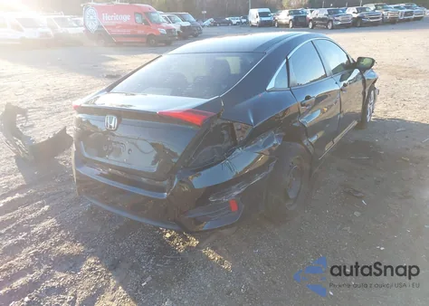 2017 Honda Civic Lx from USA, damaged, VIN 19XFC2F57HE060960